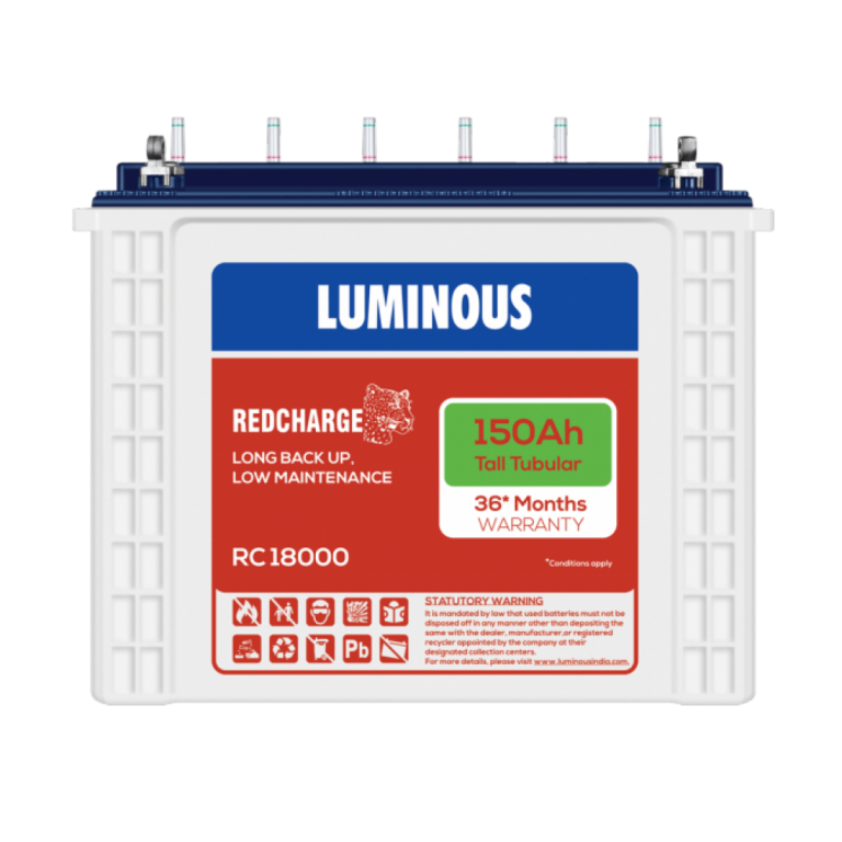 Luminous red Charge 18000TT (150Ah)